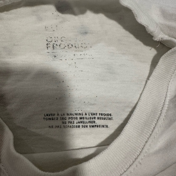 Elements Skateboard Tee Mens XL Y2k White Graphic Grey Smoke short Sleeve. - Picture 7 of 9